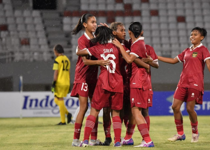 Timnas Putri Indonesia Menang Telak Atas Timor Leste 7-0