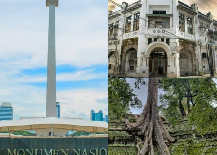 6 Bangunan Bersejarah di Indonesia yang mIliki Cerita Bersejarah Hingga Cerita Kelam 