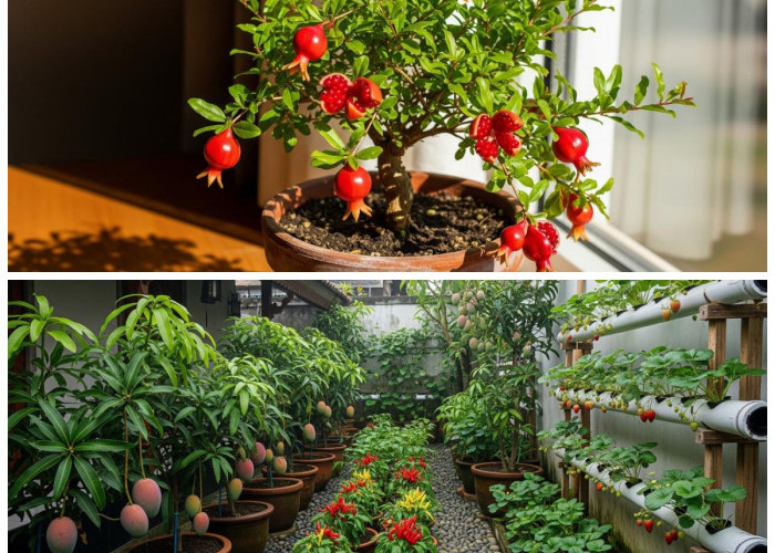 10 Buah Tropis dalam Pot: Solusi Kebun Mini untuk Lahan Sempit dan Panen Cepat