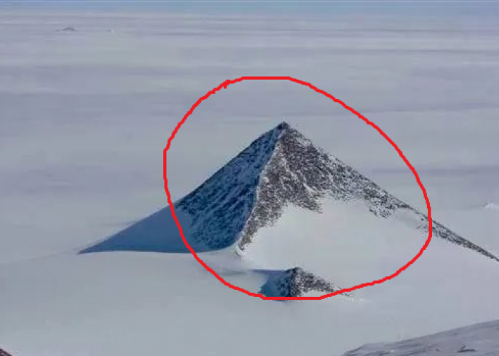 Rahasia Tersembunyi Antartika, Misteri Penampakan Piramida yang Membuat Dunia Heboh, Peradaban Alien?