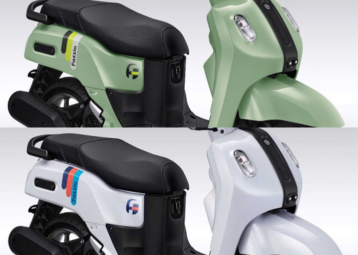 Resmi Diperkenalkan! Yamaha Fazzio Hybrid Starry Night Edisi Spesial Punya Grafis Baru yang Lebih Futuristik