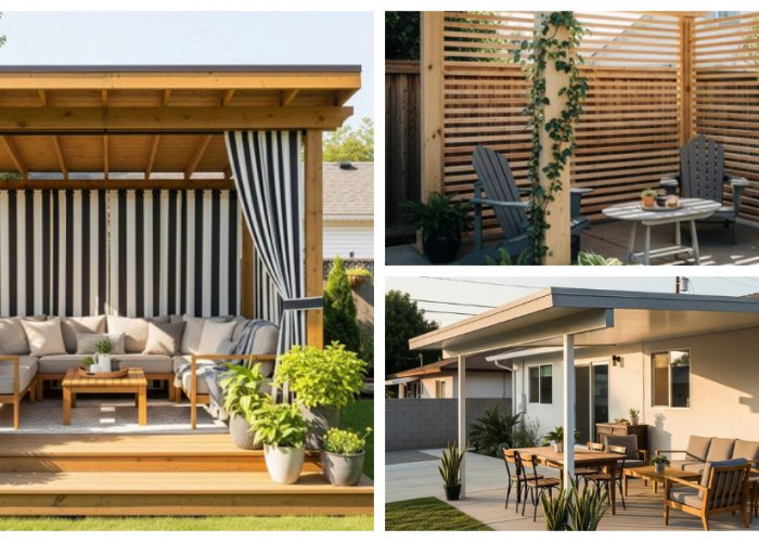 Halaman Belakang Jadi Favorit Keluarga, Ini 7 Ide Backyard Kreatif Hemat Biaya