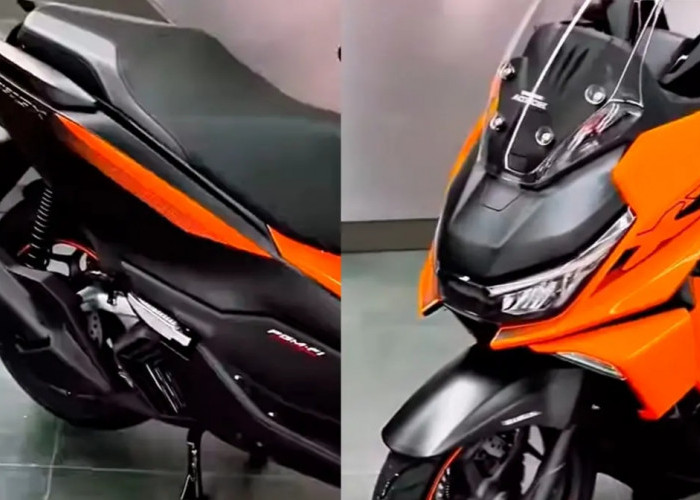 Honda NS150GX Crossover: Matik Petualang Gagah yang Siap Libas Jalanan Kota Hingga Rute Menantang!