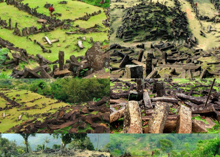 Peninggalan Bersejarah Situs Gunung Padang yang Mngagumkan!