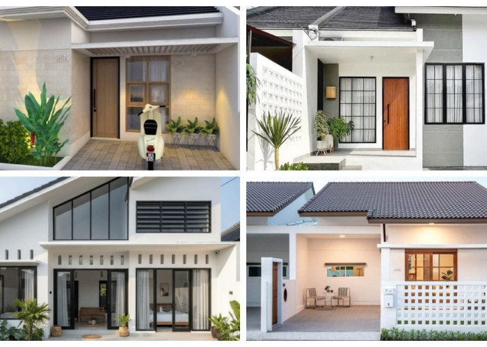 Lahan Sempit Bukan Masalah! 15 Desain Rumah Kecil Sederhana yang Tampak Elegan
