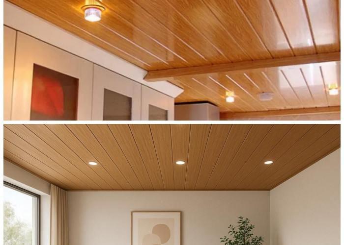 8 Rekomendasi Plafon PVC Favorit untuk Hunian Tropis dengan Tampilan Modern