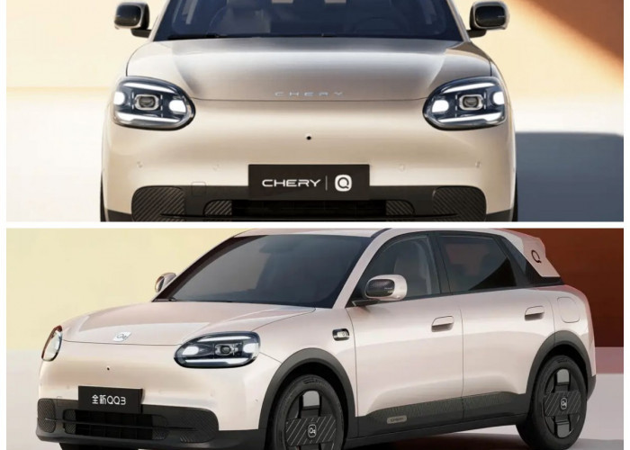 Chery QQ3 EV 2026 Siap Meluncur: Mobil Listrik Mungil nan Canggih, Harga 100 Jutaan Saja