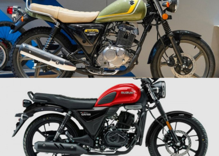 Suzuki GN 160: Sentuhan Retro Klasik yang Hidupkan Kembali Gaya Motor Heritage Legendaris