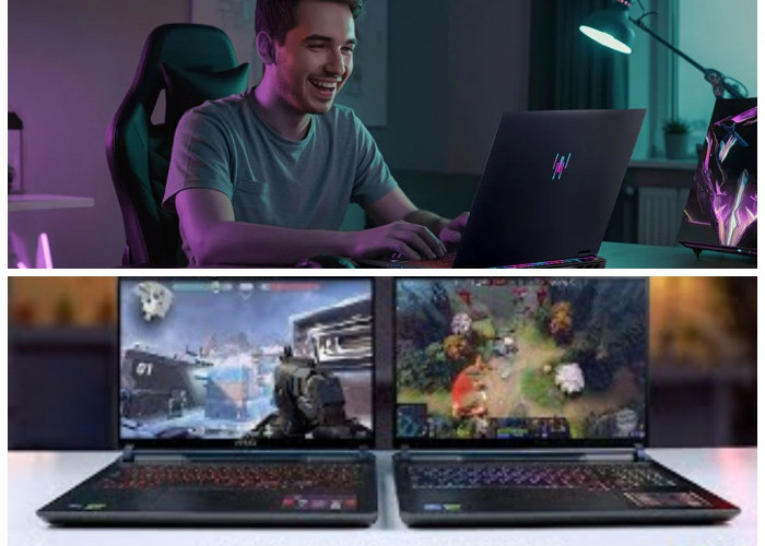Laptop Gaming 2026 Paling Sangar! FPS Tinggi, Grafis Mulus, Siap Libas Game Berat