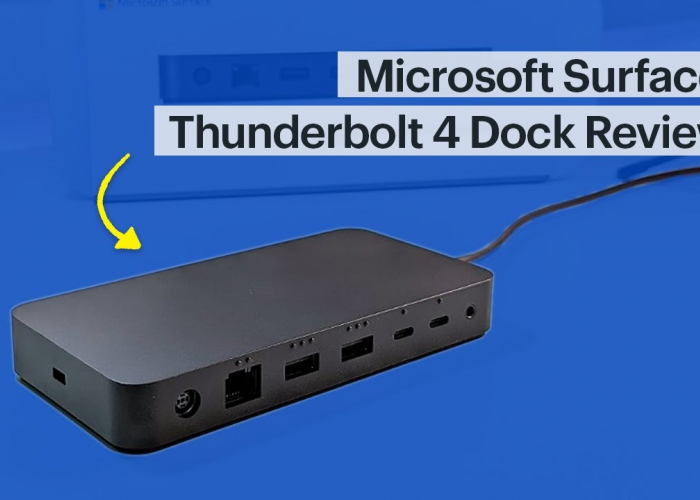 Inovasi Terkini! ASUS DC500, Stasiun Docking Thunderbolt 4 Terkecil di Dunia