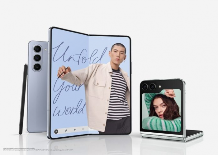 Bawa Fitur Ironflex, Teknologi Terbaru dalam Ponsel Layar Lipat Samsung