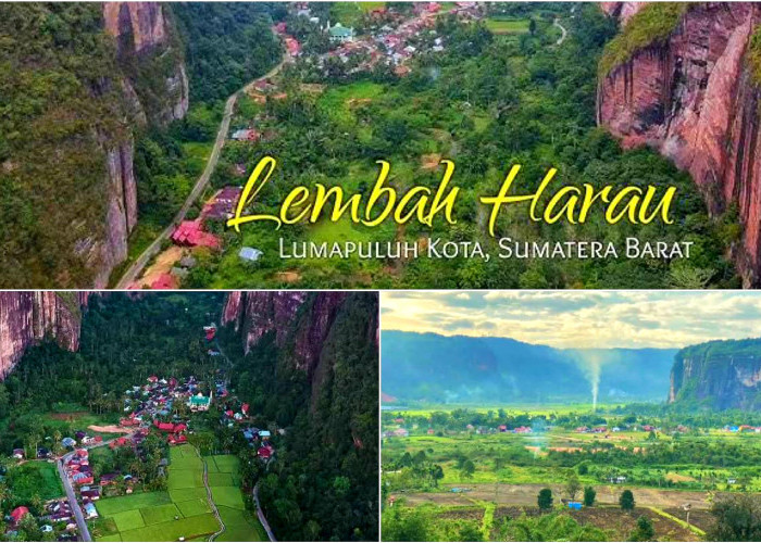 Misteri Terkuak! Inilah Kisah Pilu yang Menyelimuti Wisata Lembah Harau