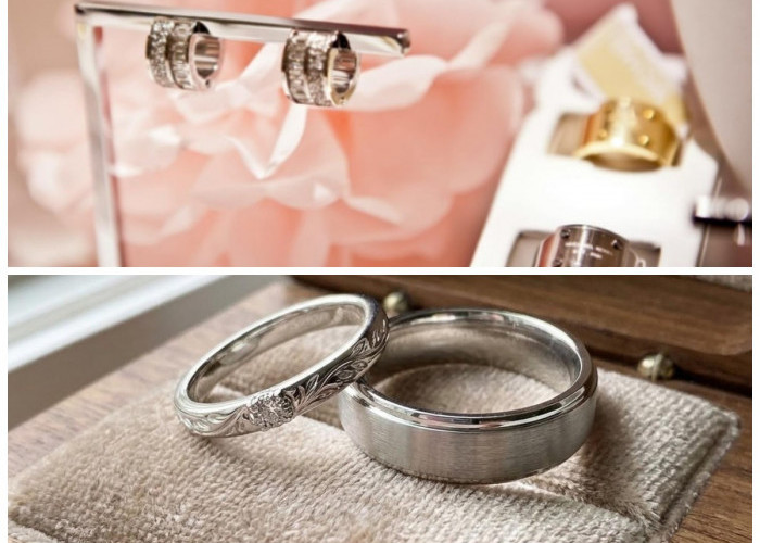 7 Model Cincin Perak Elegan 2026, Alternatif Cantik Selain Emas untuk Tunangan dan Pernikahan