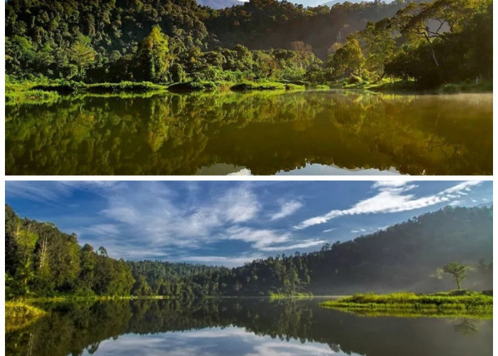 Sejarah Danau Situ Gunung: Legenda, Jejak Kolonial, dan Harmoni Alam di Kaki Gunung Gede!