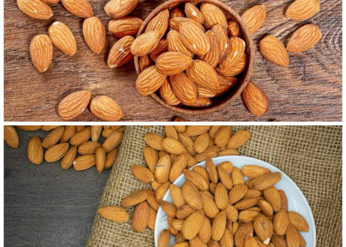 Rahasia Kacang Almond untuk Kesehatan, Camilan Sehat yang Bantu Menurunkan Berat Badan