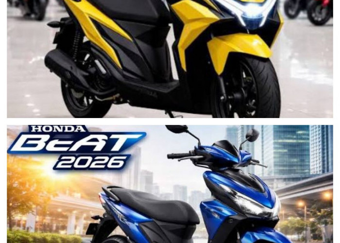 New Honda BeAT NeoX 2026 Resmi Meluncur, Tampil Lebih Sporty dengan Fitur Mumpuni