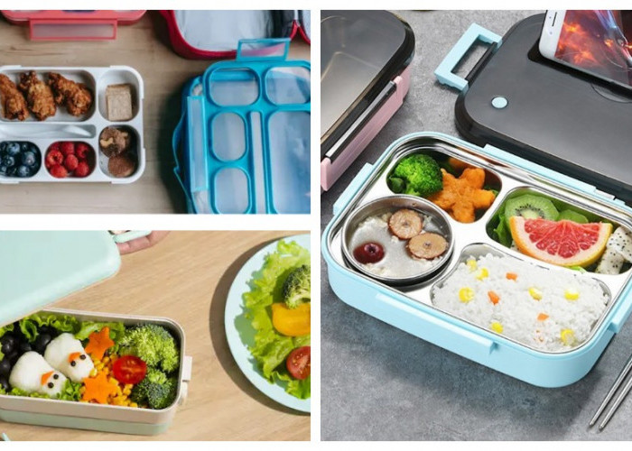 Bikin Bekal Makin Rapi: 8 Lunch Box Terbaik untuk Temani Aktivitas Harian