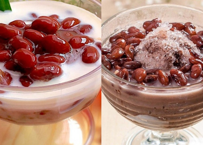 Bikin Nagih! Inilah Resep Es Kacang Merah Khas Palembang, Yang Lezat