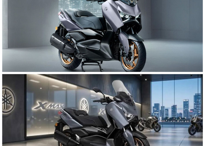 Skutik Premium Terbaru 2026 Resmi Hadir, Irit BBM dan Tampil Mewah dengan Fitur Modern!