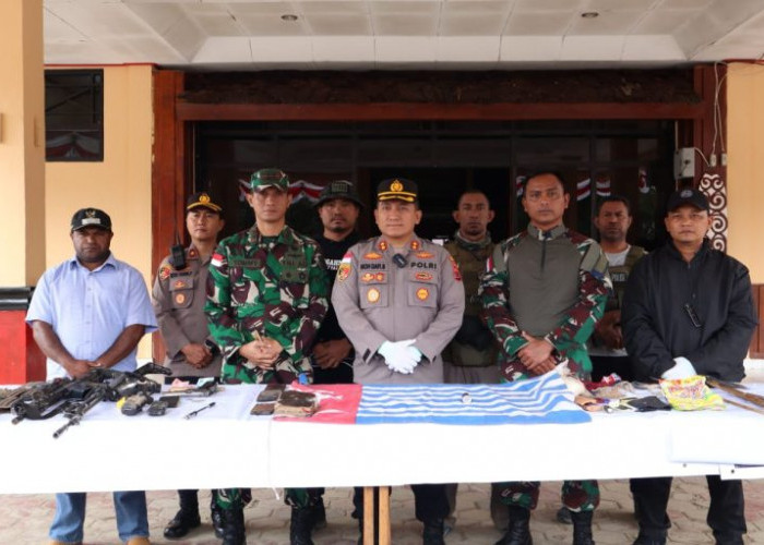 Penyisiran Operasi Satgas Gakkum, 5 Anggota KKB Tewas, Diamankan Penemuan Senjata Api di Papua Pegunungan