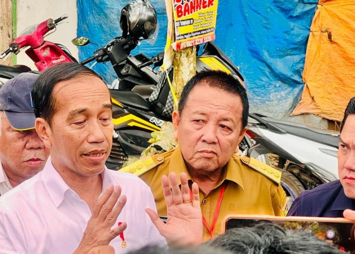 Wah Wah! Gubernur Lampung Tepuk Tangan Saat Jokowi Bilang Jalan Rusak Akan Diambil Alih Pusat