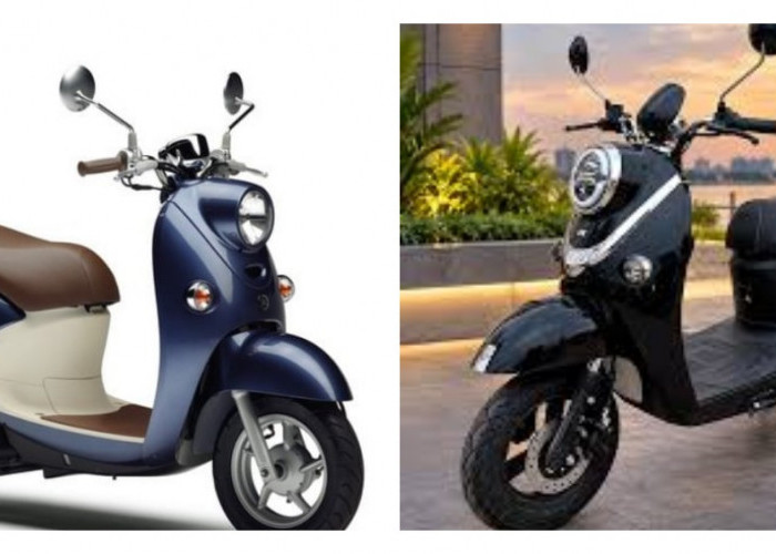 Chery Luncurkan Motor Listrik Murah Mirip Yamaha Fino, Harga Bikin Kaget Cuma Rp5 Jutaan!