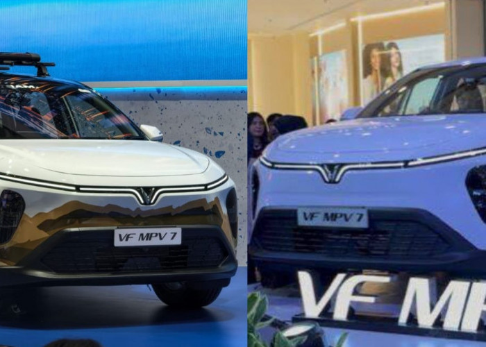 Spesifikasi VinFast VF MPV 7 Terungkap, MPV Listrik dengan Jarak Tempuh Hingga 450 Km!