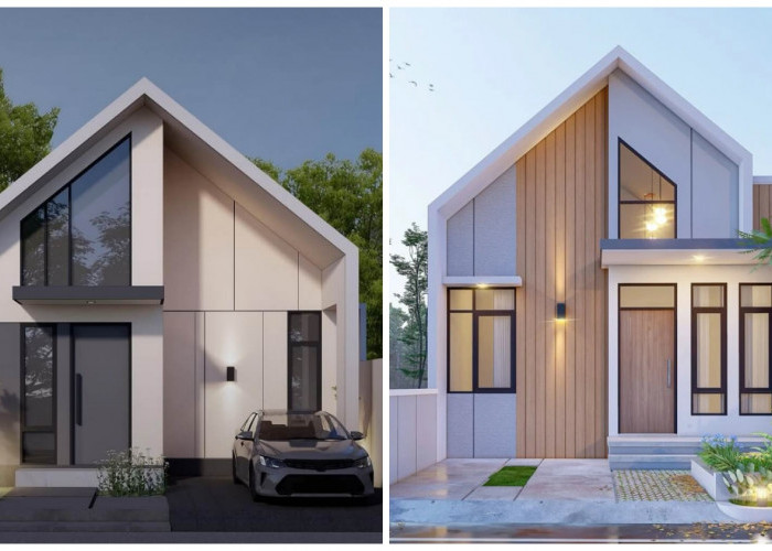 5 Desain Fasad Rumah Scandinavian 1 Lantai Aesthetic yang Jadi Tren di 2026