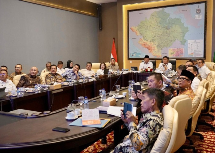 Nusron Wahid Dorong Integrasi Data NIB dan NOP untuk Tingkatkan Penerimaan Daerah