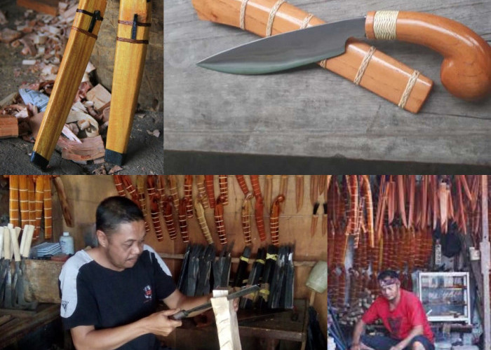 Inilah 4 Senjata Khas Sumatera Selatan yang Wajib Kalian Ketahui, No 2 bentuknya Unik
