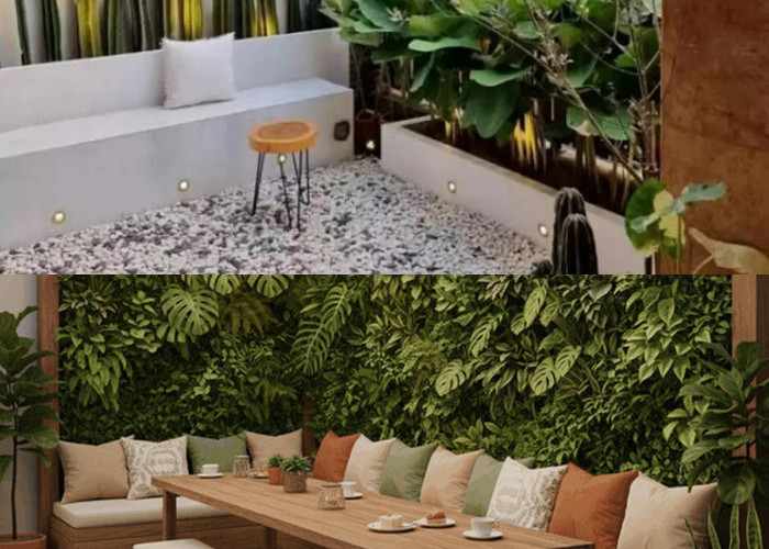 Teras Kecil Bikin Rileks, 5 Trik Ciptakan Sudut Healing Estetik ala Kafe Korea