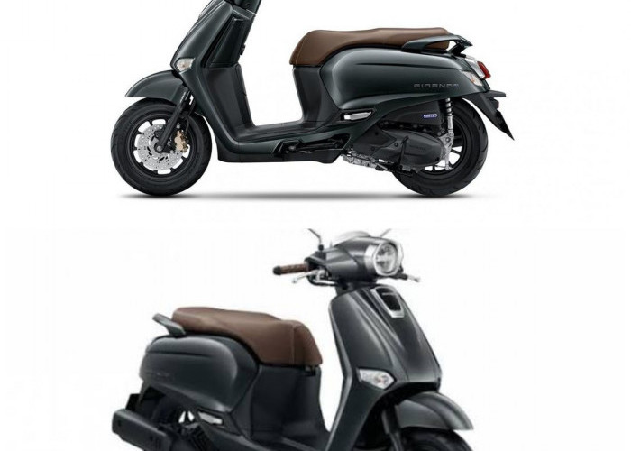Jangan Anggap Remeh Tampang Klasiknya! Cek Deretan Teknologi Masa Kini di Honda Giorno+