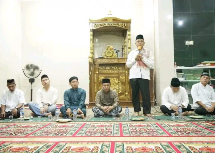 Sinergi Ramadhan, Pemerintah Empat Lawang Gelar Buka Puasa dan Tarawih Bersama Warga