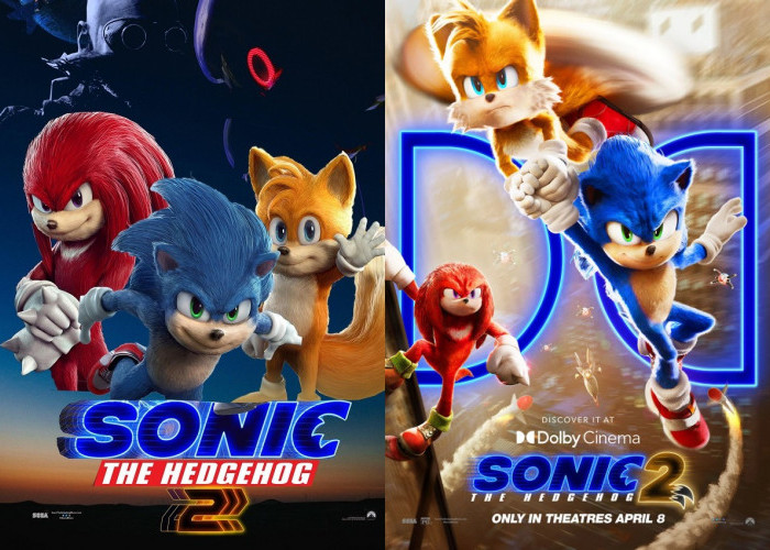 Sinopsis Sonic the Hedgehog 2, Film Animasi dengan Pemeran Utama Landak Biru