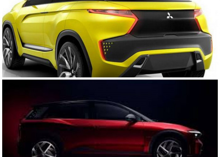 Gagah Berwajah Masa Depan! Begini Wujud Mobil Listrik Terbaru Mitsubishi yang Siap Mengaspal