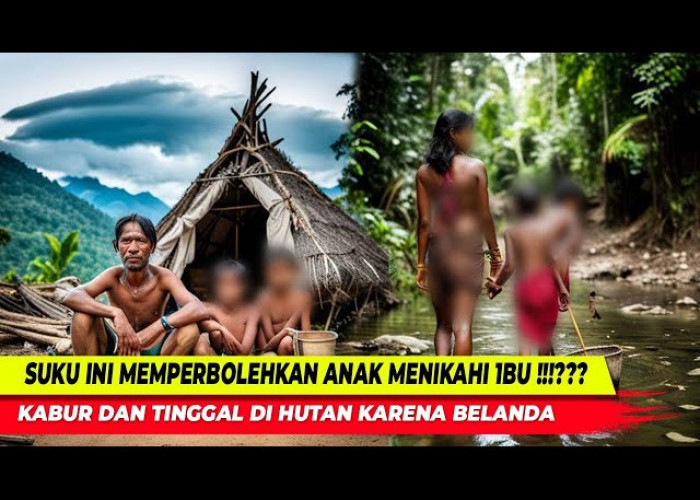 Suku Ini Memperbolehkan Anak Menikahi Ibunya, Berikut Fakta Unik Suku Polahi Gorontalo!