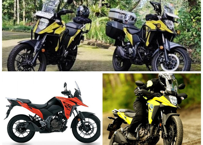 Suzuki V-Strom 250 SX Resmi Mengaspal! Motor Adventure Murah dengan Fitur Kelas Atas!