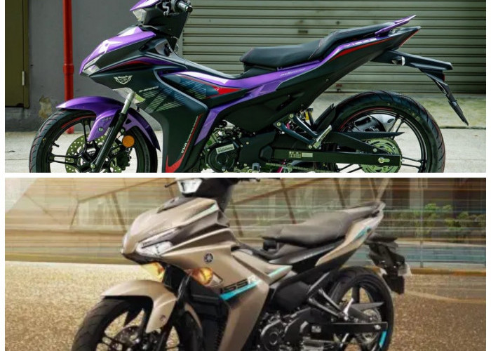 Gebrakan Yamaha Sniper 155 Terbaru: Motor Bebek Sport 155cc Siap Temani Aktivitas dan Perjalanan Jauh