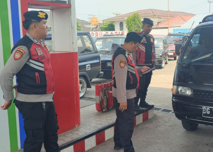 Patroli Perintis Presisi Deteksi Dini Pelanggaran Pendistribusian BBM di Pagar Alam