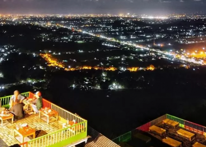 Inilah 5 Wisata Malam yang Terkenal Indah di Mojokerto 
