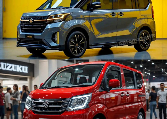 Suzuki Carry Minivan 2026 Resmi Meluncur, Cocok untuk Penumpang dan Barang
