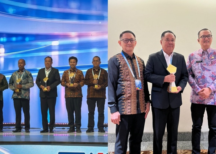Dua Kali Raih Penghargaan TP2DD, Sumsel Perkuat Digitalisasi Transaksi Daerah
