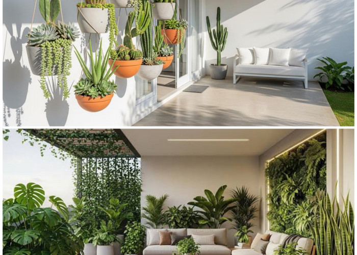 Teras Sempit Jadi Estetik! 7 Tanaman Mini yang Tangguh dan Cocok untuk Hunian Minimalis
