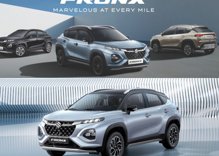 Suzuki Fronx SGX Dibawa Menembus Kemacetan, Fitur ADAS-nya Bekerja Maksimal dan Bikin Percaya Diri