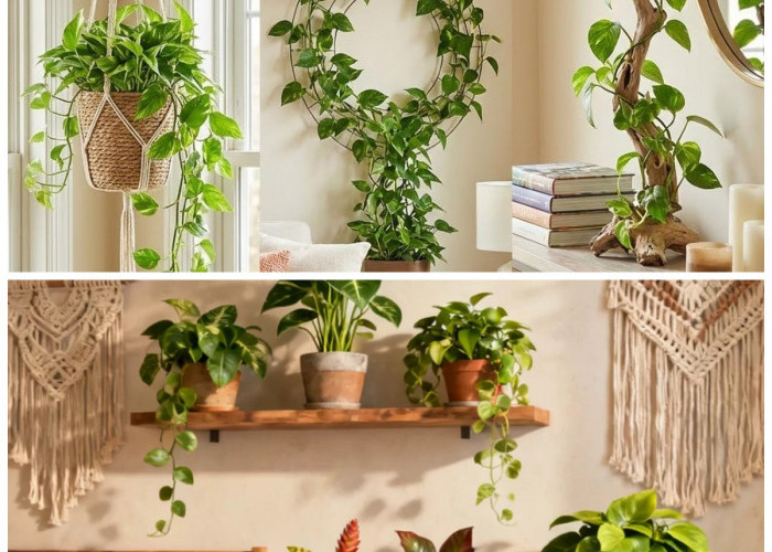 Rumah Jadi Lebih Adem! Ini 5 Jenis Sirih Gading Tercantik untuk Dekorasi Interior 2026