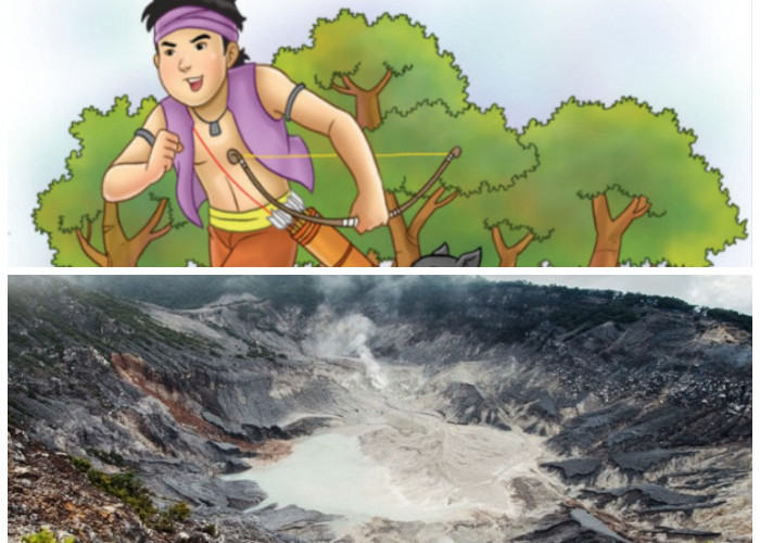 Menelusuri Misteri Gunung Tangkuban Parahu: Legenda Sangkuriang dan Keajaiban Alam yang Menakjubkan