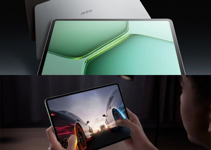 iQoo Pad 5c Resmi Meluncur! Tablet Gaming Pertama dengan Baterai Raksasa 10.000 mAh dan Layar 144 Hz!