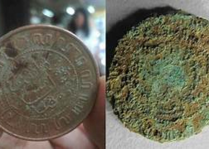 Koin Logam Kuno Abad 52 SM Temuan Peneliti di Gunung Padang Masih Misteri! Ini Dia Penjelasannya