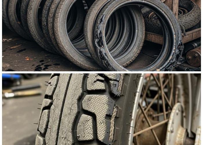 Ban Motor Awet Bertahun-tahun! Lakukan 9 Cara Merawat Ban Agar Tidak Cepat Gundul
