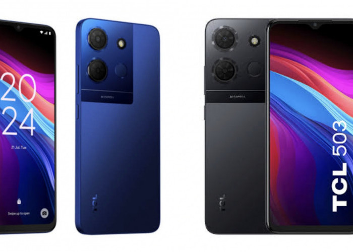 TCL 503 HP Murah dengan Layar IPS LED dan Spek Fungsional